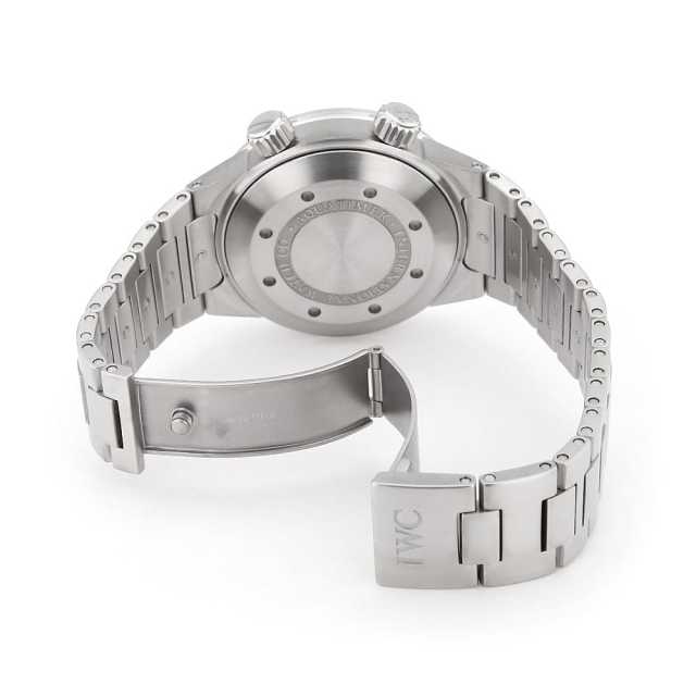 IWC アクアタイマー IW354805 メンズ 中古