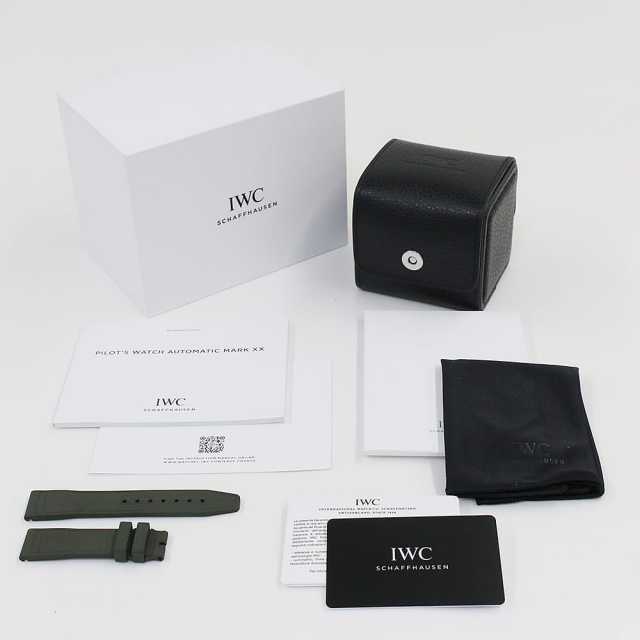 IWC パイロットウォッチ IW328201 メンズ 中古