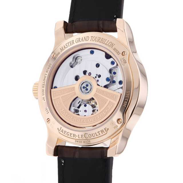 JAEGER LECOULTRE Master Q1662450 Men's Used
