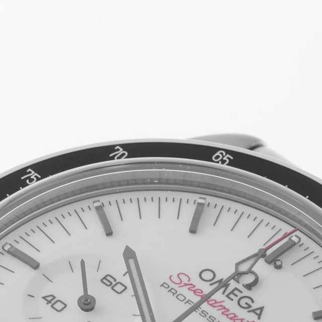 310.30.42.50.04.001 ホワイト OMEGA（オメガ）スピードマスター  