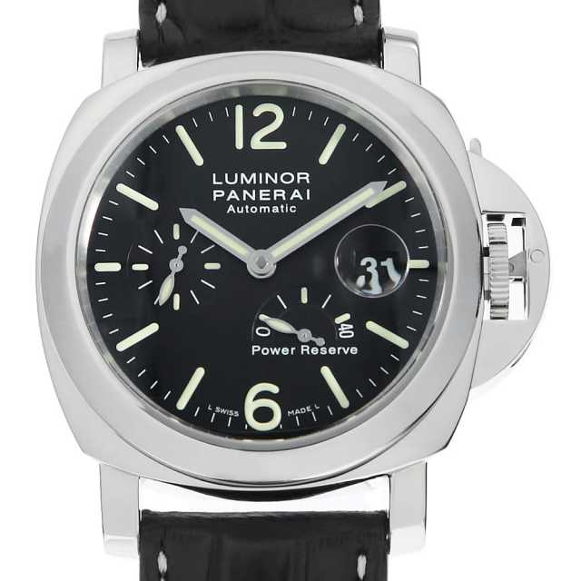 パネライ ルミノールパワーリザーブ PAM00090 メンズ 中古