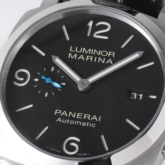 PAM01312 ブラック PANERAI（パネライ）ルミノール マリーナ
