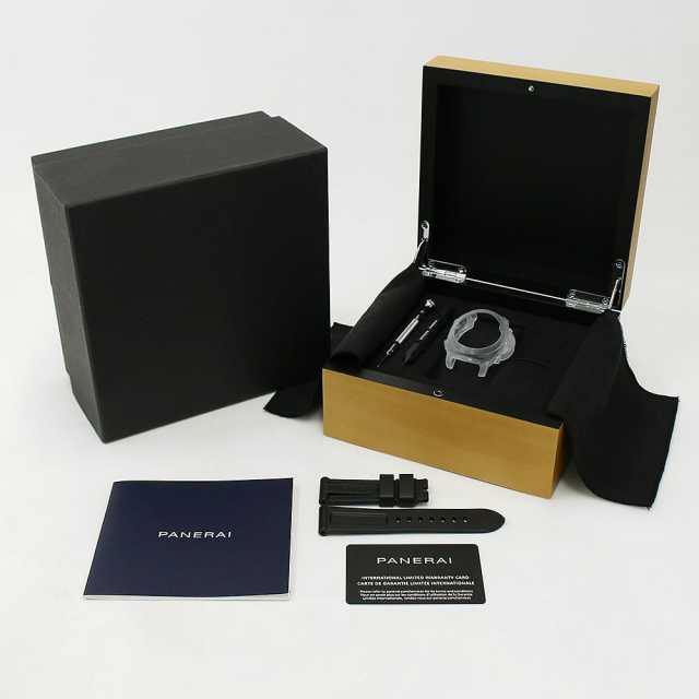 パネライ時計ボックスpanerai ショッピングバック・歴史本付き パネライ 】えっ！ボックスが変わる？！サステナブルにも注力