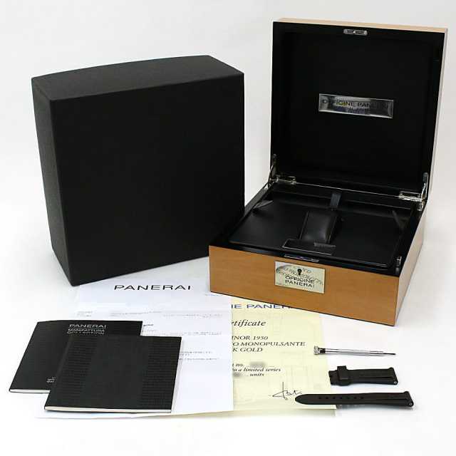 パネライ ルミノール1950 PAM00344 メンズ 中古