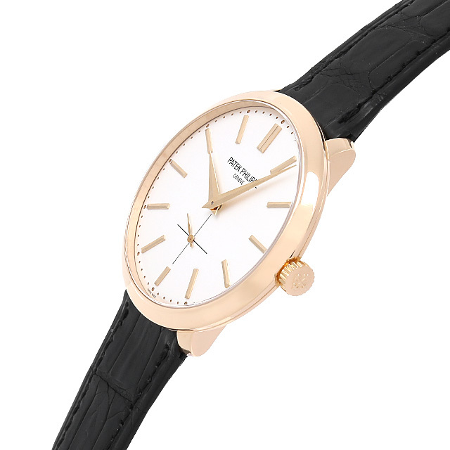 5123R-001 PATEK PHILIPPE（パテックフィリップ） カラトラバ 中古