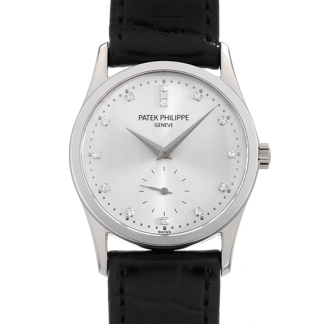 パテックフィリップ カラトラバ 3796G-018 メンズ 中古