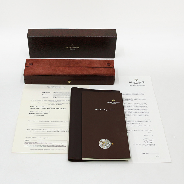 パテックフィリップ カラトラバ 3796G-018 メンズ 中古