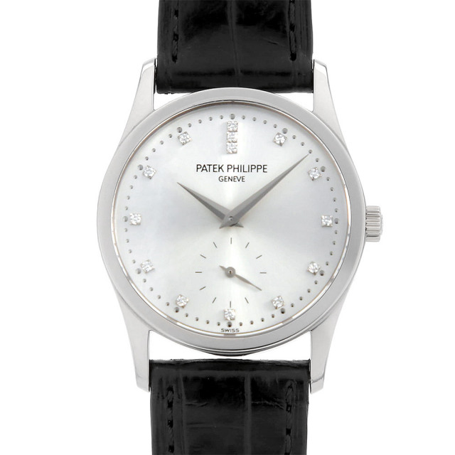 パテックフィリップ カラトラバ 3796G-018 メンズ 中古