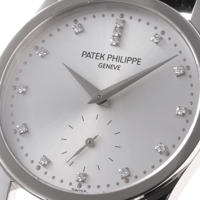 パテックフィリップ カラトラバ 3796G-018 メンズ 中古