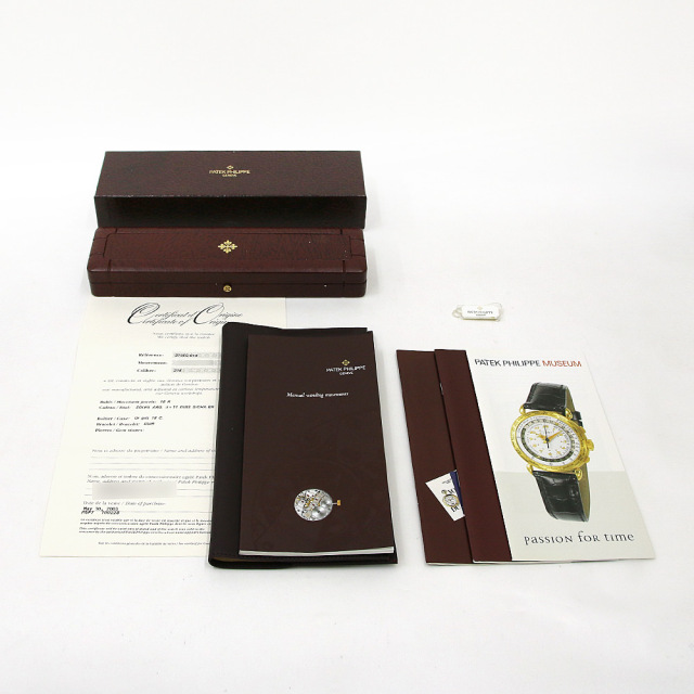 パテックフィリップ カラトラバ 3796G-018 メンズ 中古