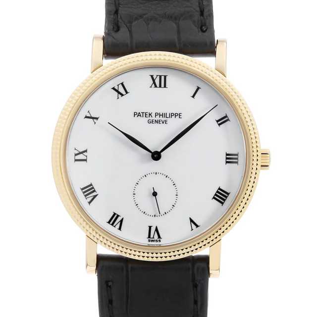 パテックフィリップ カラトラバ 3919J-001 メンズ 中古