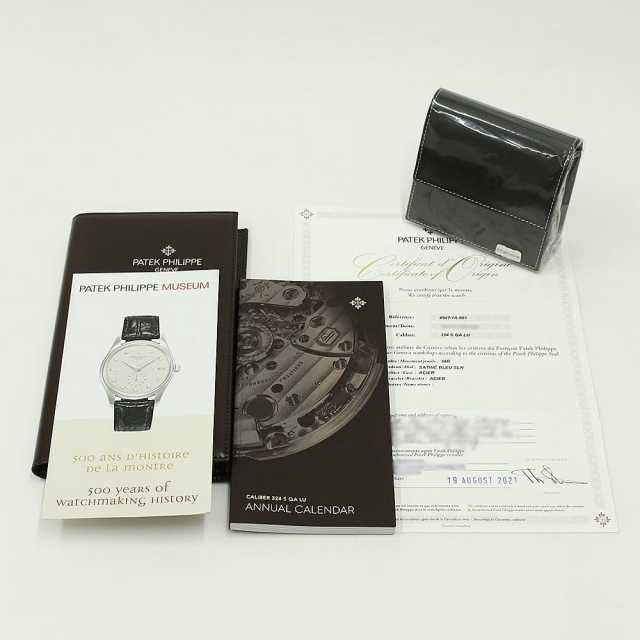 パテックフィリップ コンプリケーション 4947/1A-001 メンズ 中古