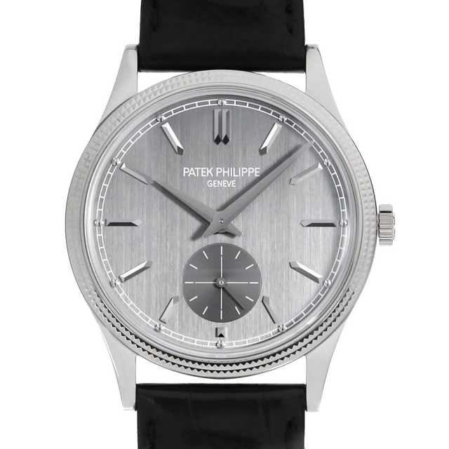 パテックフィリップ カラトラバ 6119G-001 メンズ 中古