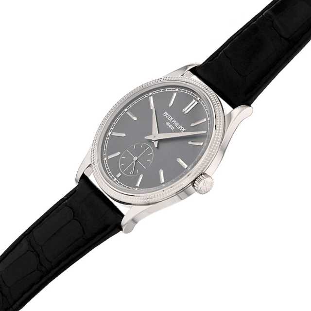 パテックフィリップ カラトラバ 6119G-001 メンズ 中古