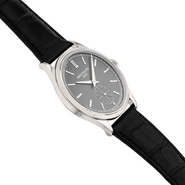 パテックフィリップ カラトラバ 6119G-001 メンズ 中古