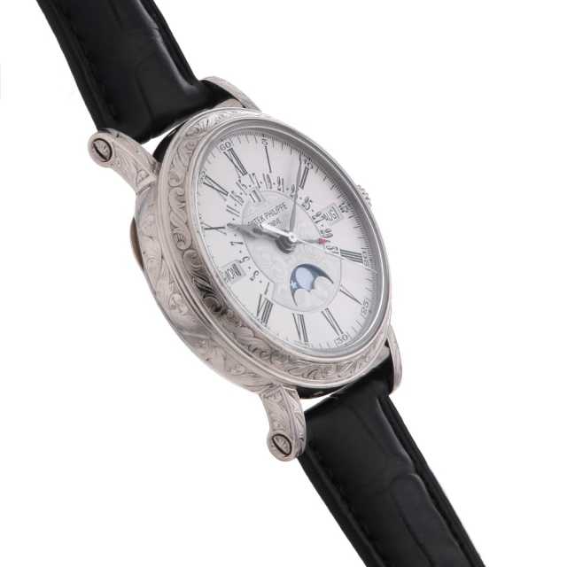 パテックフィリップ コンプリケーション 5160G-001 メンズ 中古