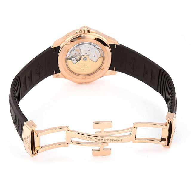 パテックフィリップ アクアノート 5164R-001 メンズ 中古