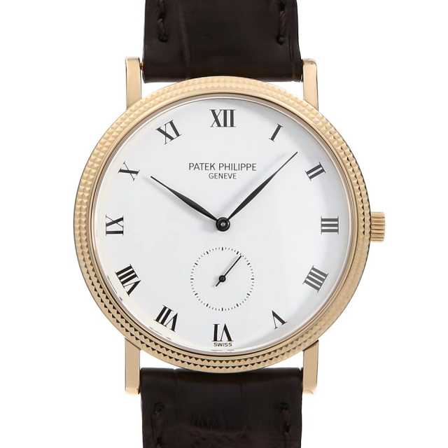 パテックフィリップ カラトラバ 3919J メンズ 中古