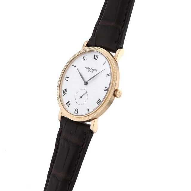 パテックフィリップ カラトラバ 3919J メンズ 中古