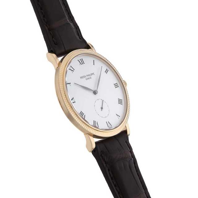 3919J ホワイト PATEK PHILIPPE（パテックフィリップ）カラトラバ 中古