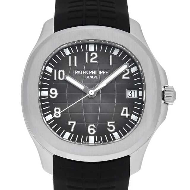パテックフィリップ アクアノート 5167A-001 メンズ 中古
