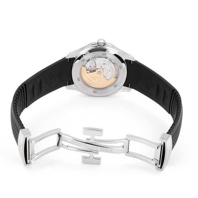 パテックフィリップ アクアノート 5167A-001 メンズ 中古