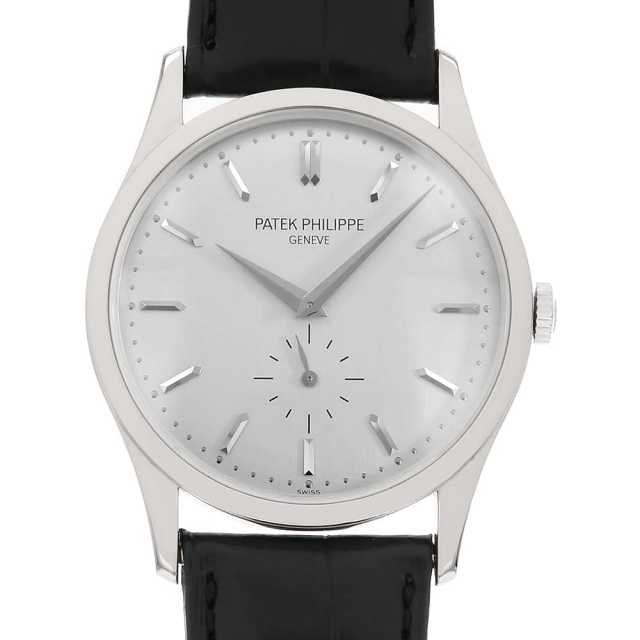 パテックフィリップ カラトラバ 5196G-001 メンズ 中古
