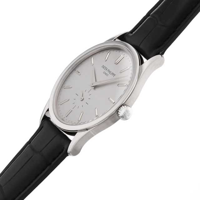 パテックフィリップ カラトラバ 5196G-001 メンズ 中古