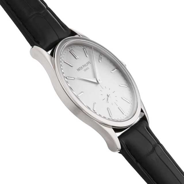 パテックフィリップ カラトラバ 5196G-001 メンズ 中古