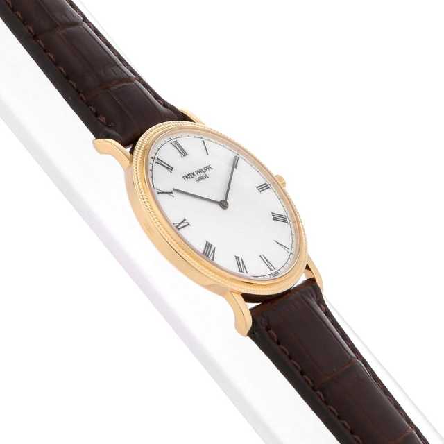 パテックフィリップ カラトラバ 3520DJ メンズ 中古