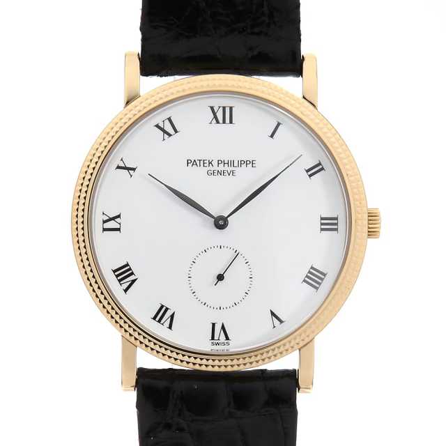 パテックフィリップ カラトラバ 3919J メンズ 中古