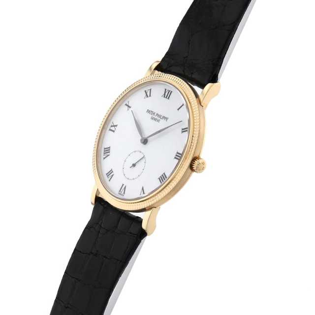 パテックフィリップ カラトラバ 3919J メンズ 中古