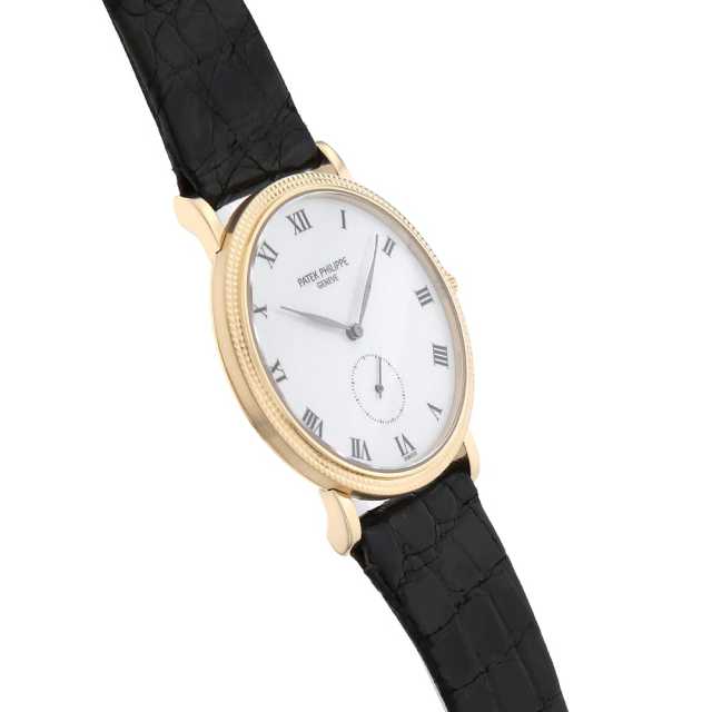パテックフィリップ カラトラバ 3919J メンズ 中古
