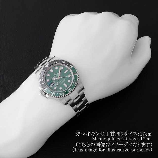 126729VTNR グリーン ROLEX（ロレックス）GMTマスターII 未使用
