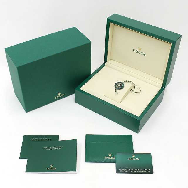 空箱ですROLEX GMT-Master II 未使用品 空箱ですROLEX GMT-Master II 未使用品