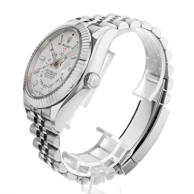 336934 ホワイト ROLEX（ロレックス）スカイドゥエラー 未使用