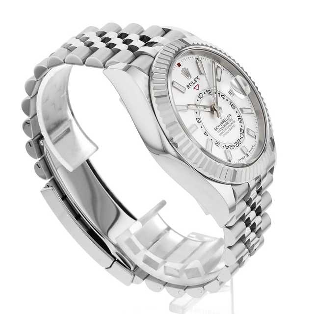 336934 ホワイト ROLEX（ロレックス）スカイドゥエラー 未使用