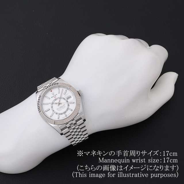 336934 ホワイト ROLEX（ロレックス）スカイドゥエラー 未使用