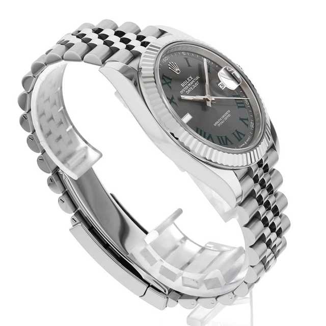 126334 スレート ROLEX（ロレックス）デイトジャスト41 未使用 | 東京