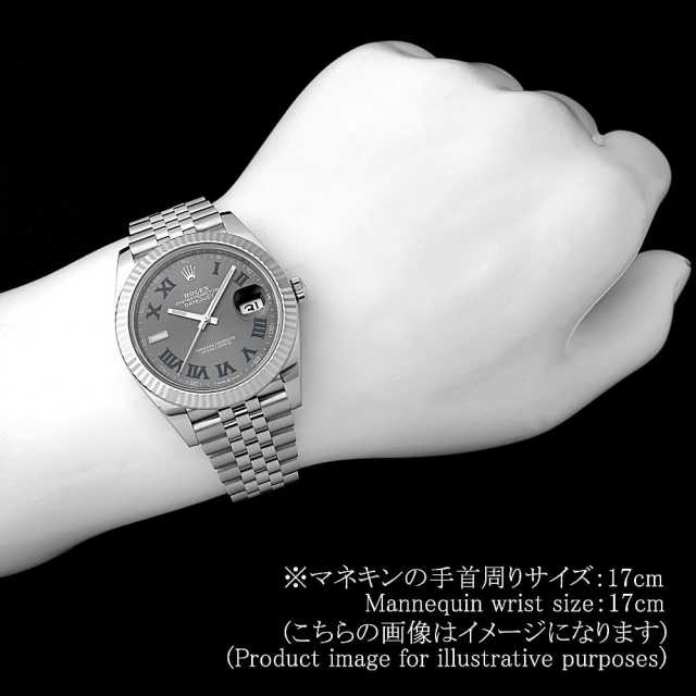 126334 スレート ROLEX（ロレックス）デイトジャスト41 未使用 | 東京