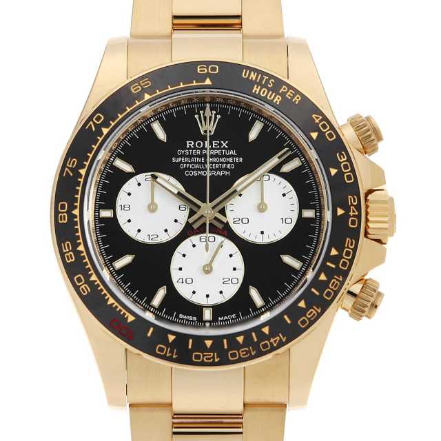 ロレックス デイトナ 126528LN メンズ 未使用