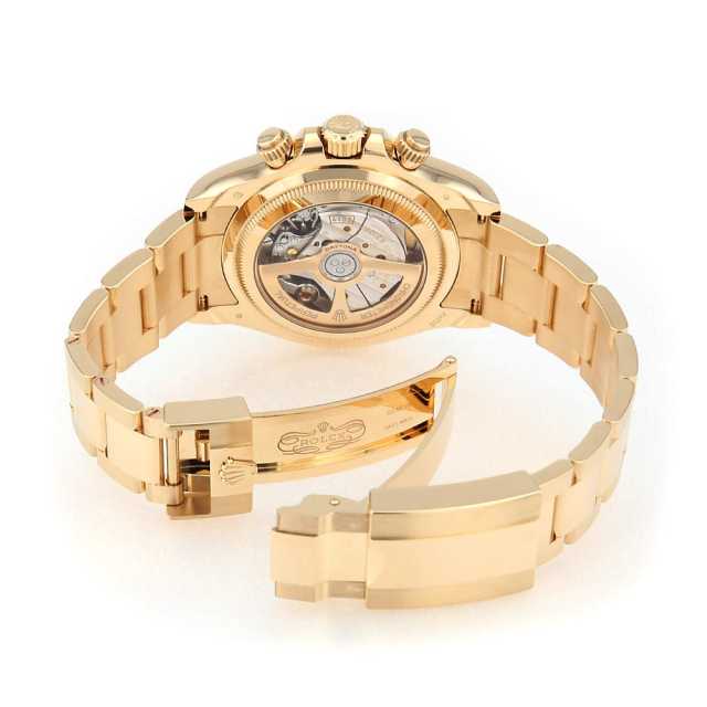 126528LN ブラック ROLEX（ロレックス）コスモグラフ デイトナ ル