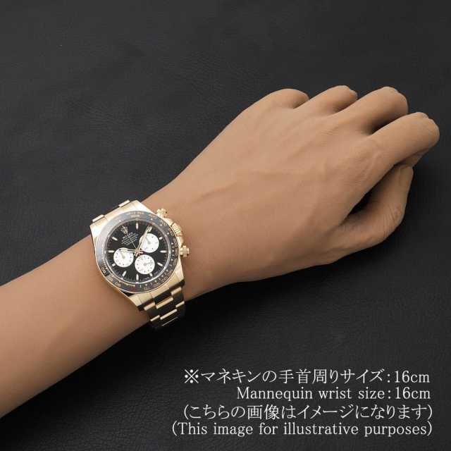126528LN ブラック ROLEX（ロレックス）コスモグラフ デイトナ ル