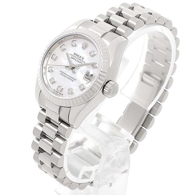 Datejust 10P Diamond 179179NG Sub-image 1