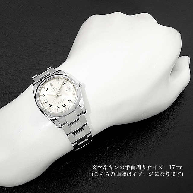 オイスターパーペチュアル デイト 115200 サブ画像３