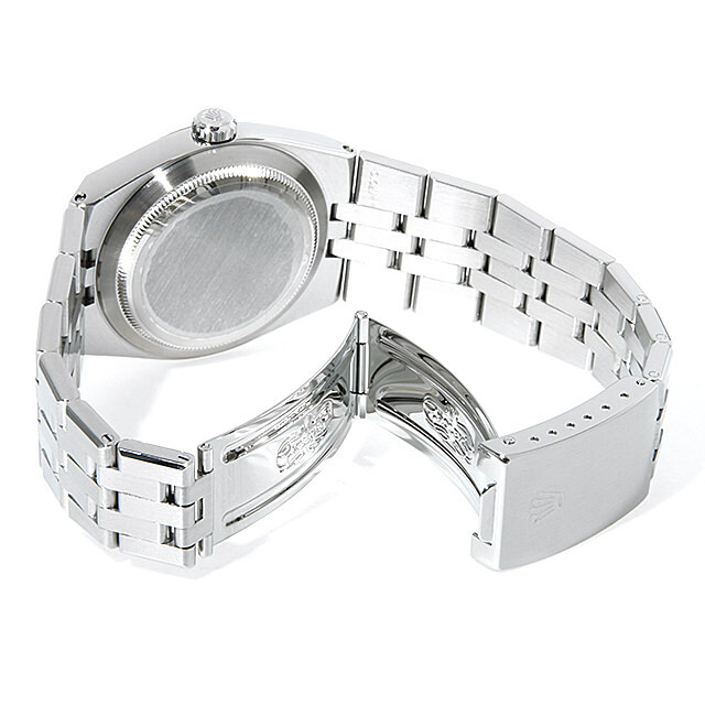 17014 ブルー/バー E番 ROLEX（ロレックス） オイスタークォーツ  