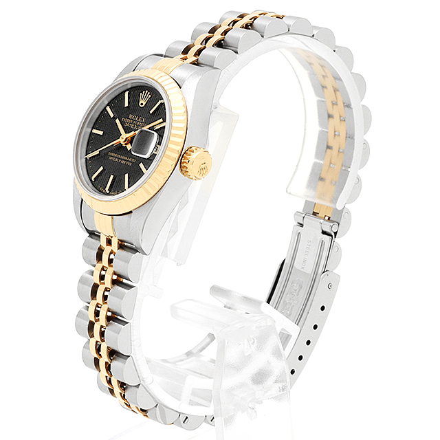 ロレックス ROLEX デイトジャスト 69173 S番(1993年頃製造) ブラック  