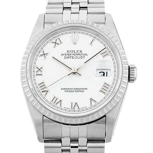 16220 ホワイト/ローマ X番 ROLEX（ロレックス） デイトジャスト 中古  