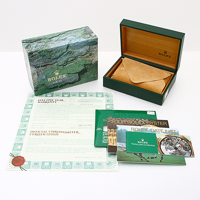 ロレックス　デイトジャスト　箱のみ　中古品　コマ付き　ROLEX Yahoo!オークション -「ロレックス 箱 デイトジャスト」の落札