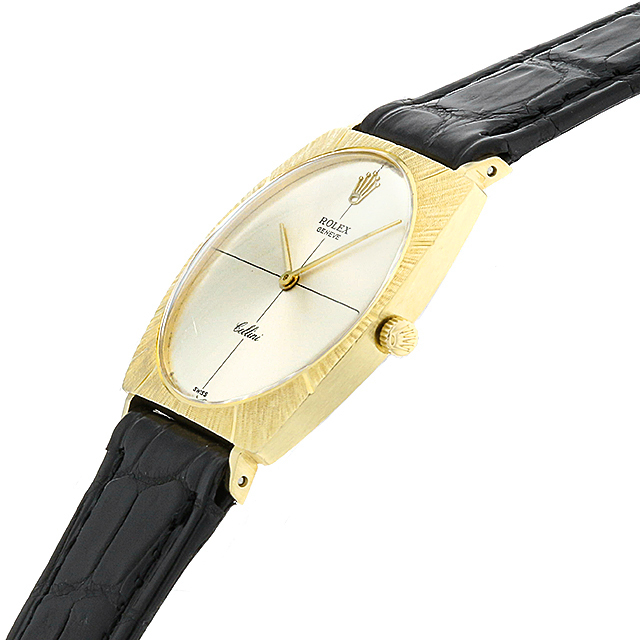 3714 シルバー ROLEX（ロレックス） チェリーニ ゼファー 中古